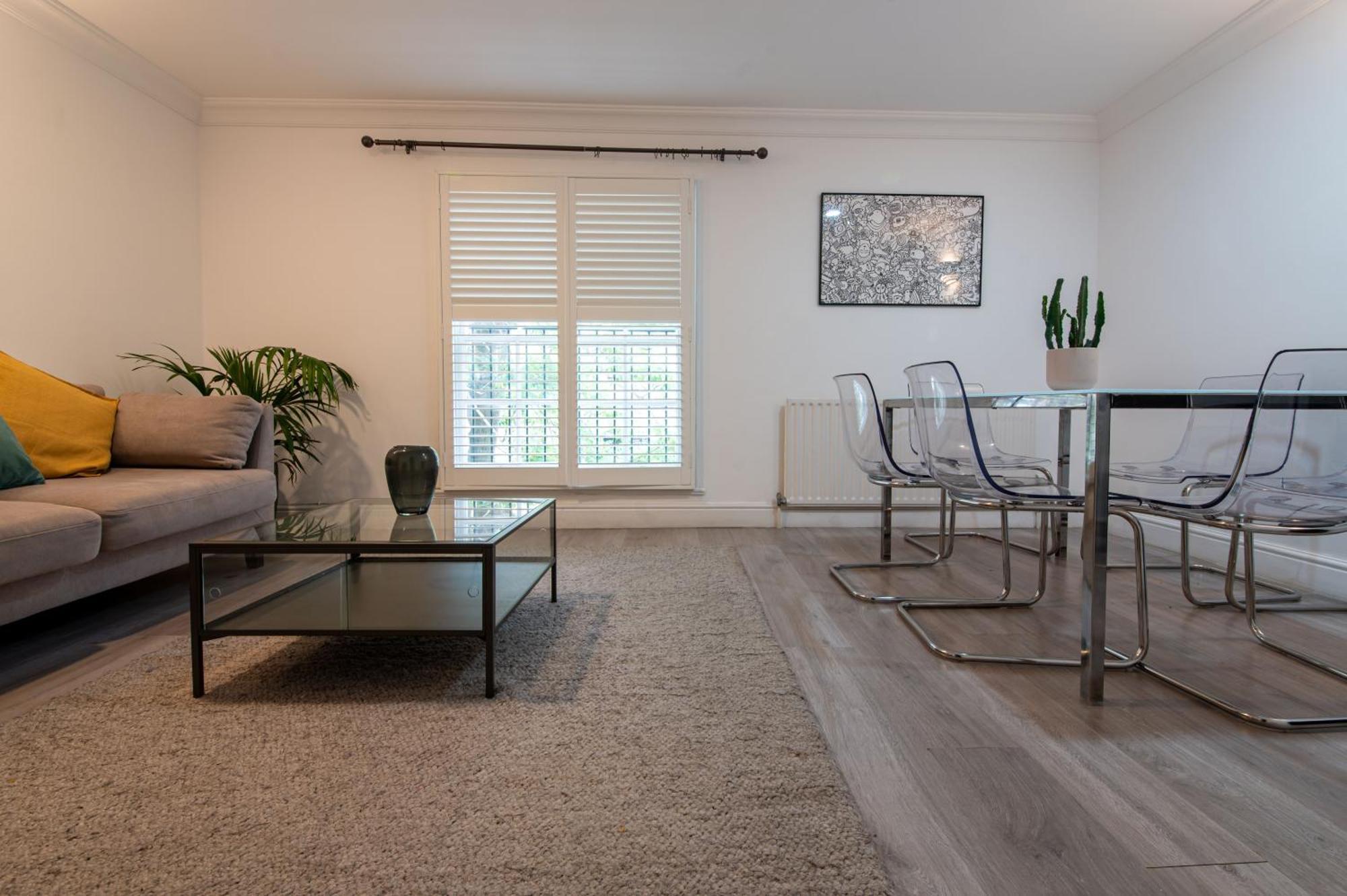 Modern 3 Beds 2 Baths Abbey Rd - St John'S Wood Apartment London Exterior photo
