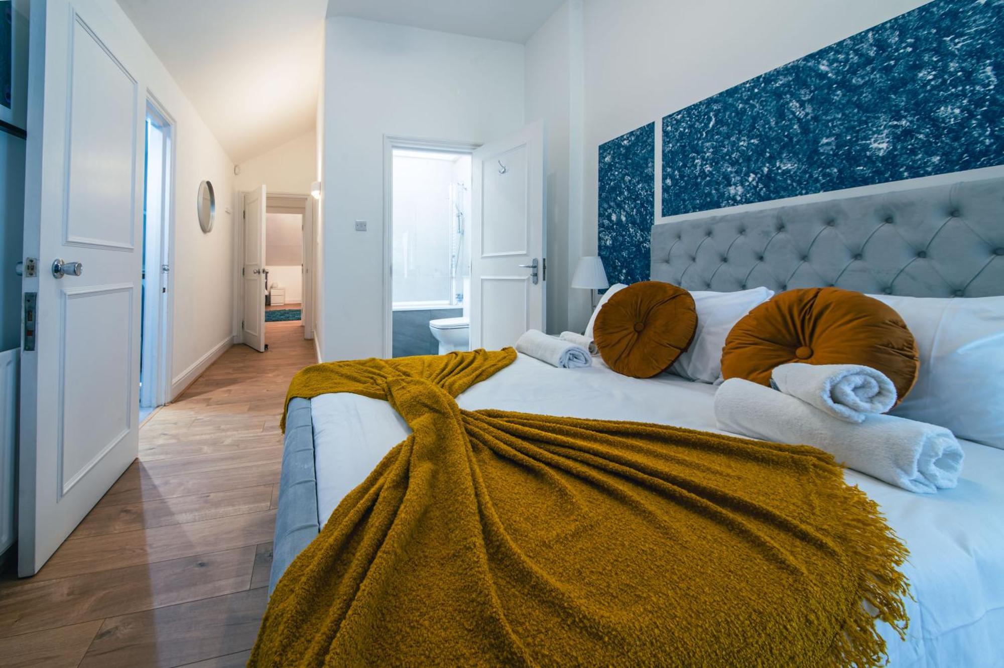 Modern 3 Beds 2 Baths Abbey Rd - St John'S Wood Apartment London Exterior photo